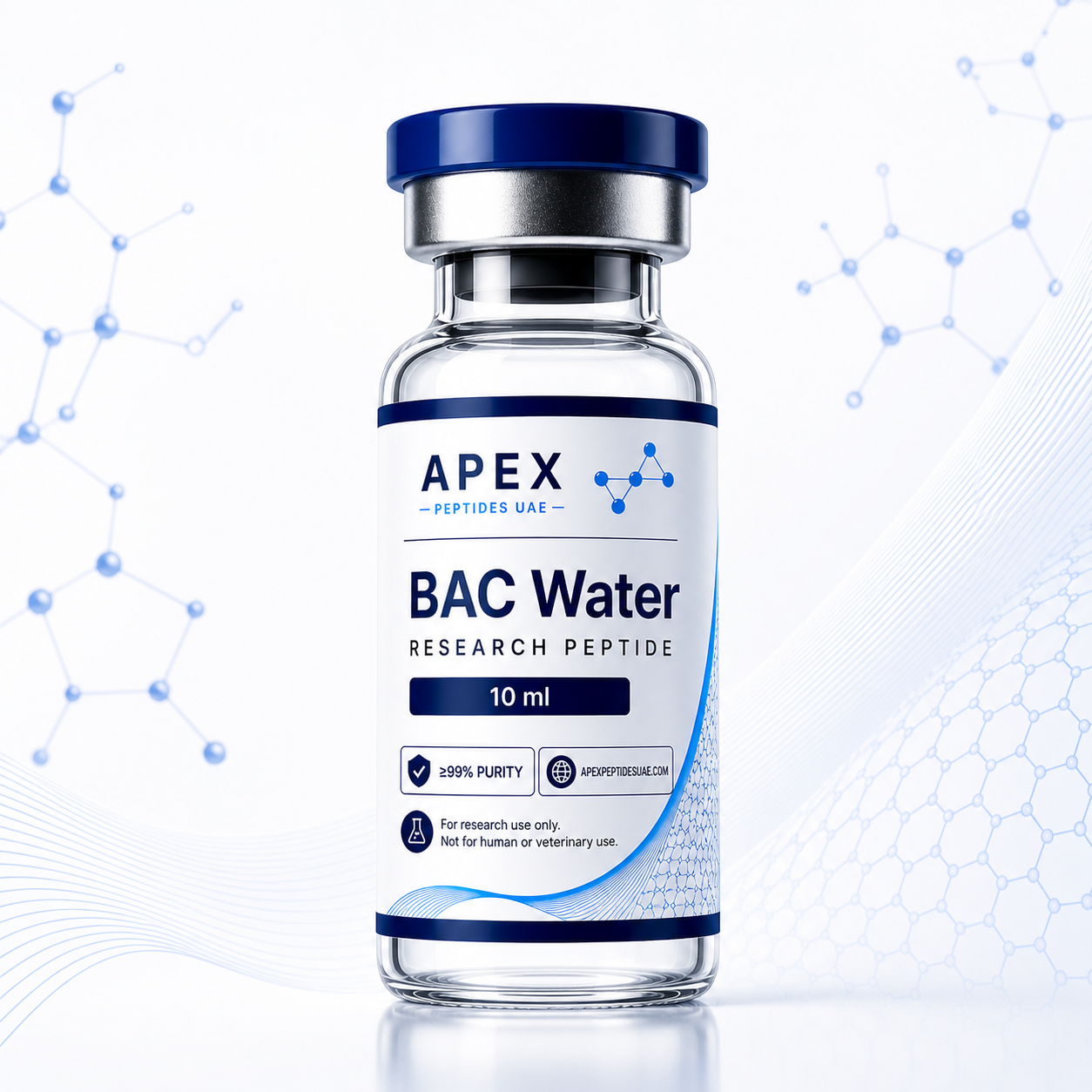 Bacteriostatic Water - BAC Water