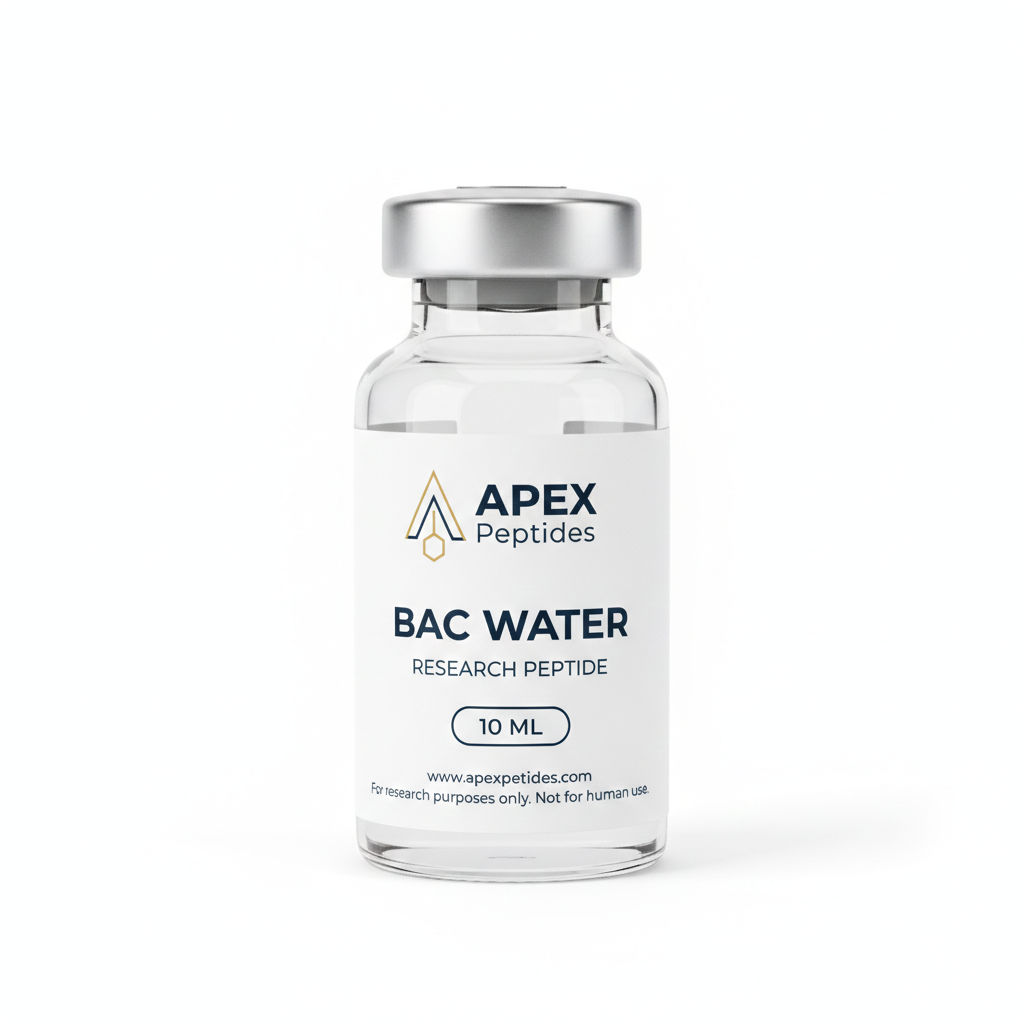 Bacteriostatic Water - BAC Water