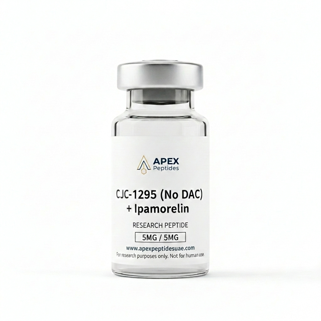 CJC-1295 without DAC + Ipamorelin