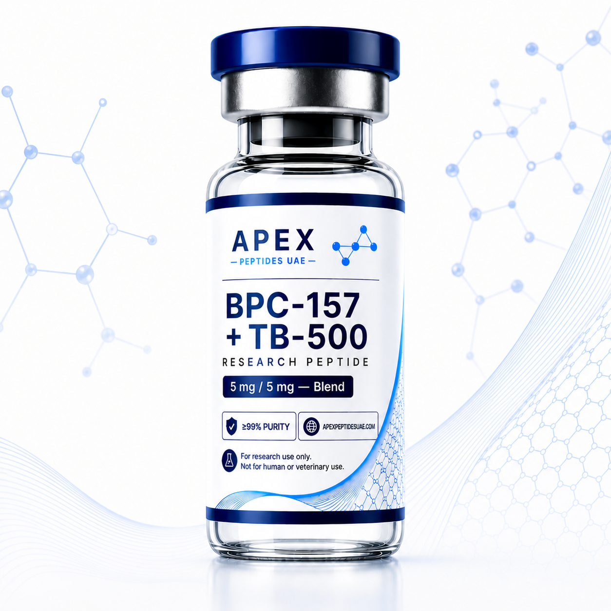 Buy BPC-157 + TB-500 UAE | Premium Tissue Peptide