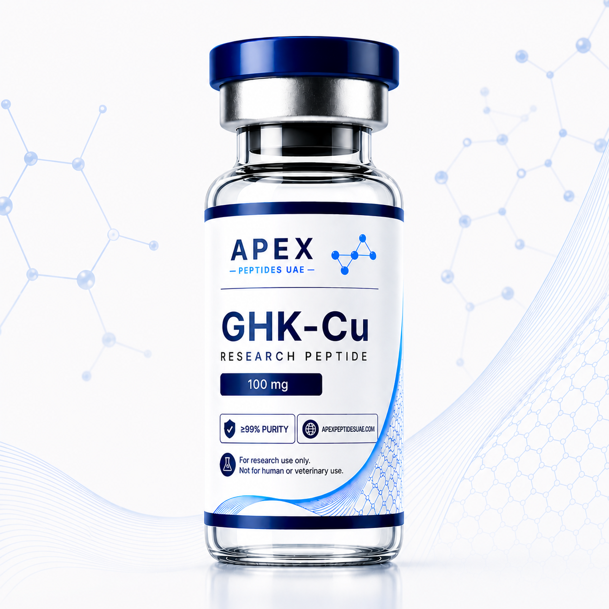 is ghk cu a growth hormone GHK-Cu Lyophilized Powder 50mg | Copper Peptide for Skin ghk-cu effect on growth hormone